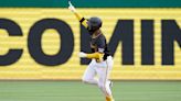 McCutchen leads off with home run for second day in row and Pirates beat Brewers 2-1