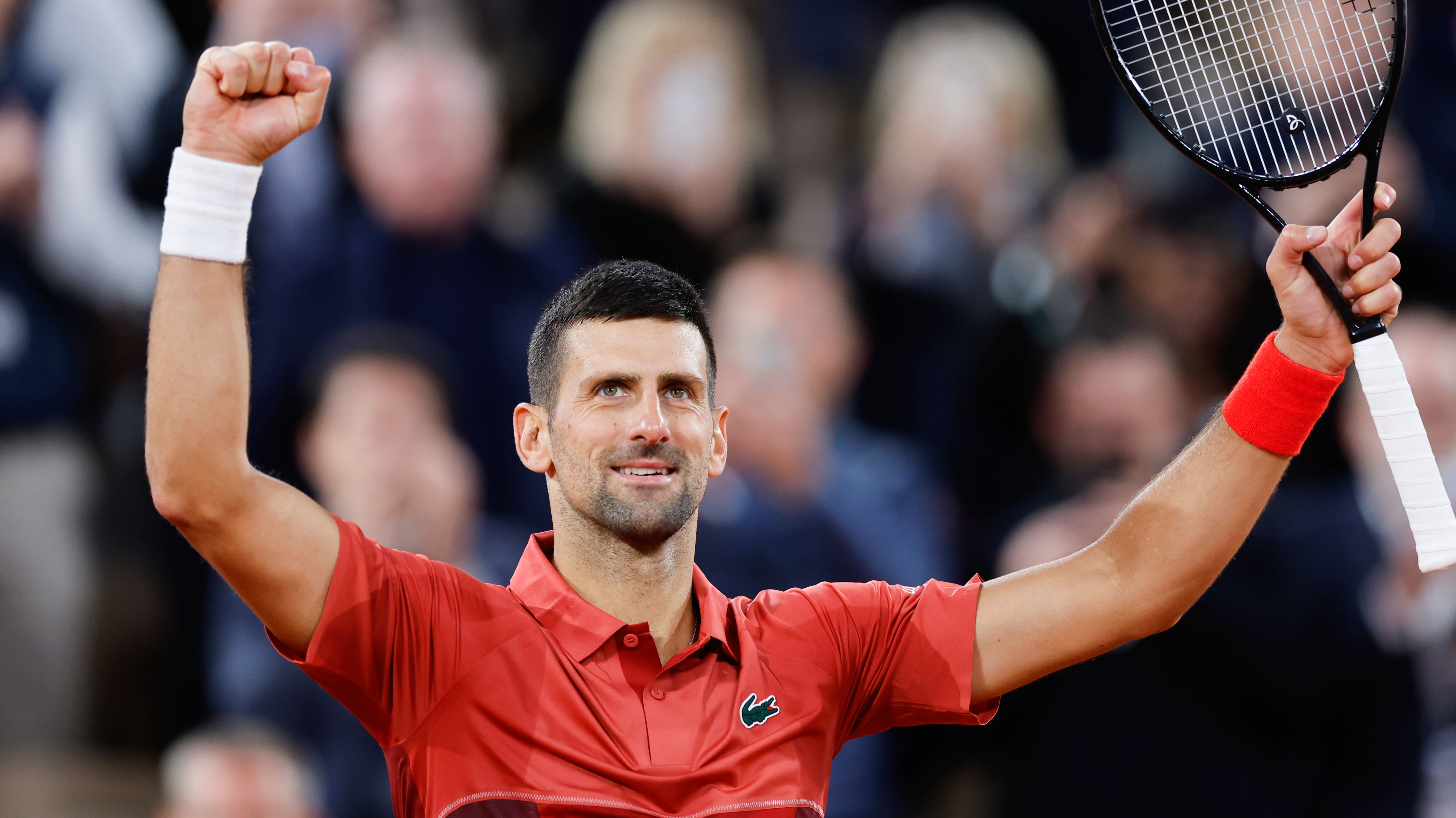 Novak Djokovic races into French Open third round