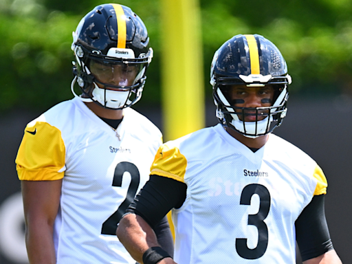 Steelers training camp: Russell Wilson misses third straight practice; Justin Fields gets more first-team work