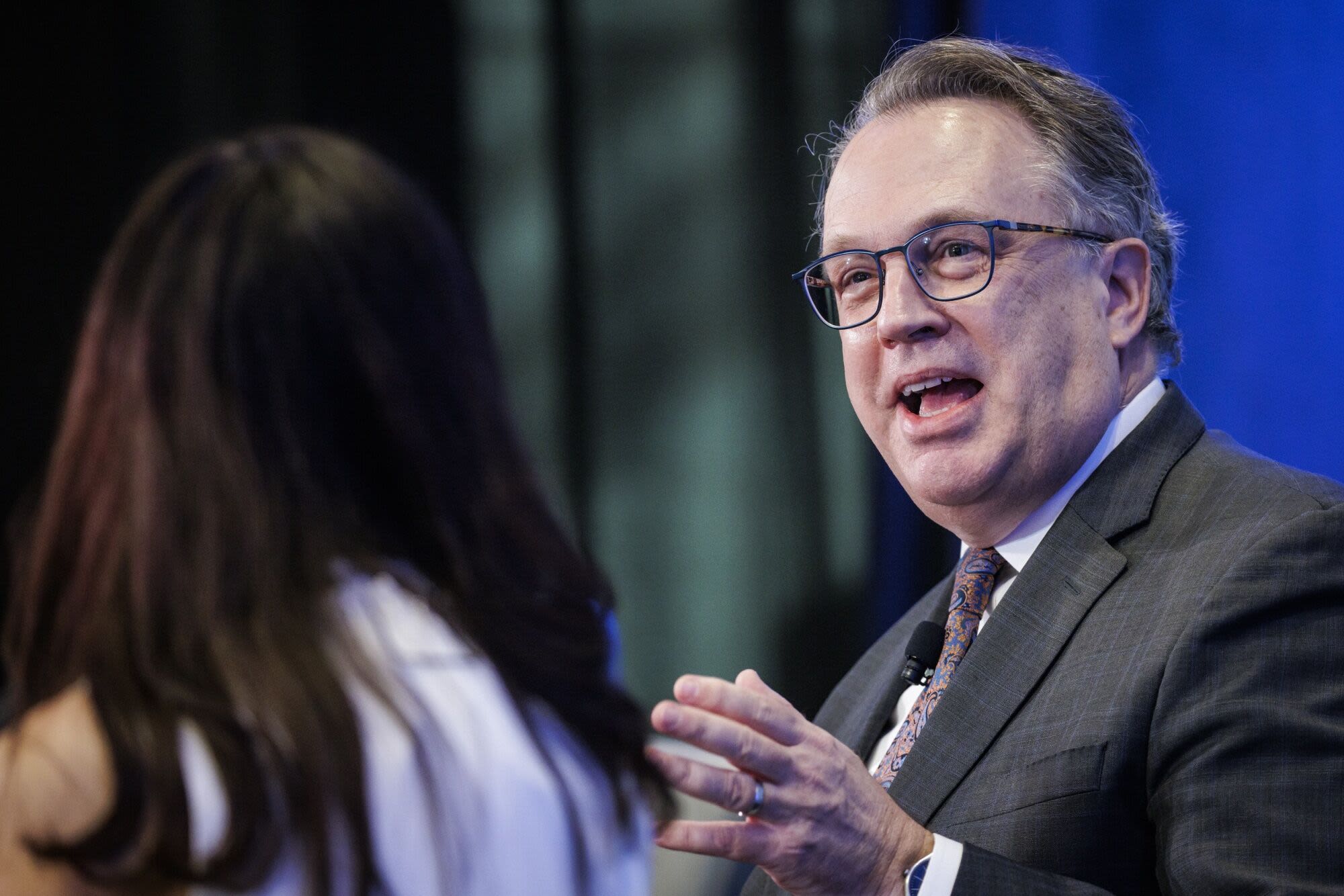 Fed’s Williams Says Recent Inflation Data Positive, More Needed