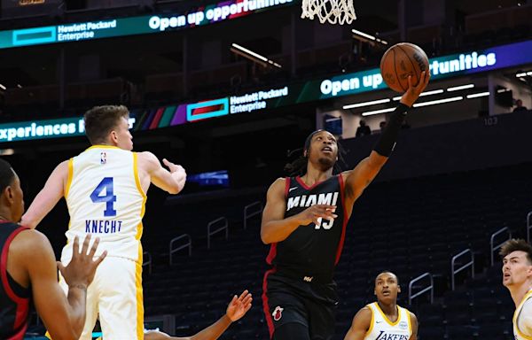 Heat withdraws qualifying offers to Cole Swider, Alondes Williams. What it means for them and roster