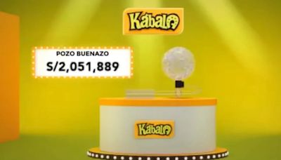 Kábala: video del último sorteo y la jugada ganadora del jueves 18 de julio de 2024