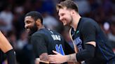 Kyrie Irving Pitches MVP Case for Mavericks Teammate Luka Dončić