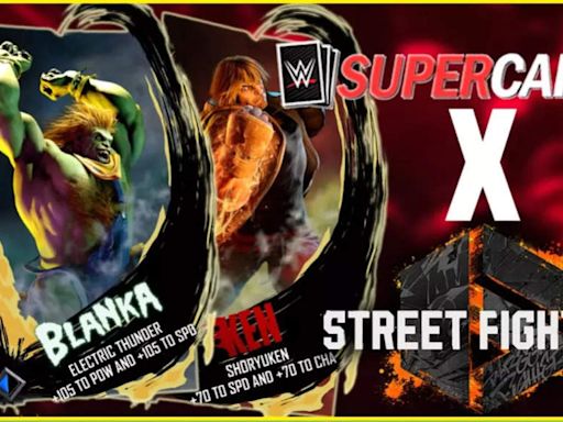 2K Announces Street Fighter 6 Crossover Event for WWE SuperCard | WWE News - Times of India