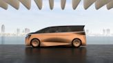 Nissan Hyper Tourer EV is a minivan that looks out of this world