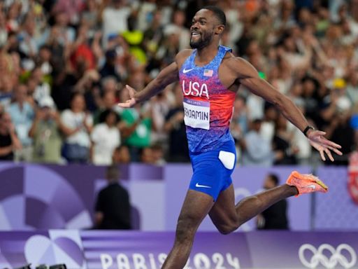 Here's how the US finished in the men's 400-meter hurdles final