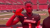 Louisville Lands Commitment From '25 WR LeBron Hill