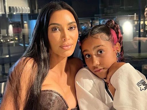 Kim Kardashian and Kanye West's daughter North West performs at The Lion King concert - watch video
