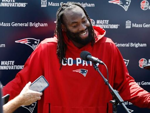 Patriots LB Matthew Judon ends discussions about him leaving New England with reference to 'The Wolf of Wall Street'