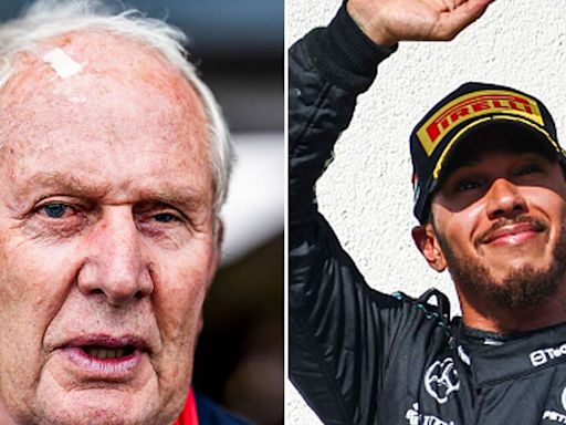 Helmut Marko levels accusation at Lewis Hamilton ahead of Belgian Grand Prix