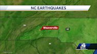 USGS reports two earthquakes in NC
