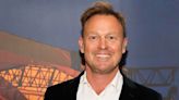 Neighbours star Jason Donovan almost hit by London bus in video