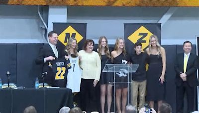 Mizzou introduces new athletic director Laird Veatch