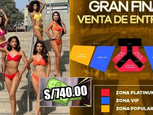 Miss Perú 2024: Lanzan promoción de 4x1 en precio de entradas VIP para el certamen de belleza