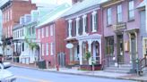 Street murals beautifying Shepherdstown