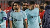 Tres apercibidos del Barça en Cádiz a una semana del Clásico