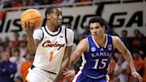 KU basketball vs. Oklahoma State Cowboys: Probable starters, tipoff time & TV info