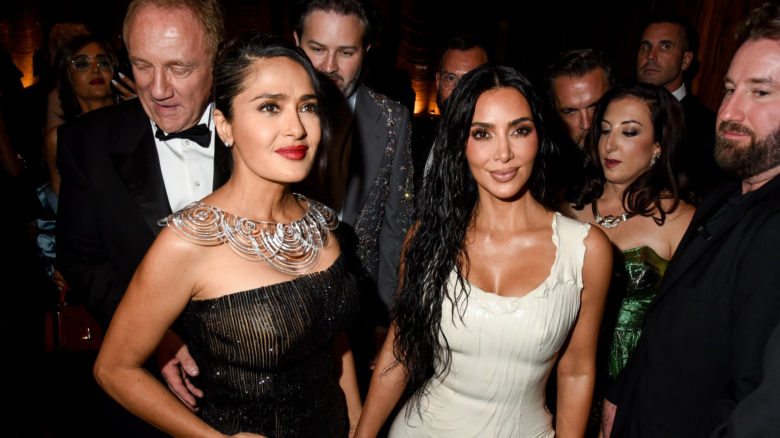 Salma Hayek! Kim Kardashian! Lauren Sánchez! Inside the 3rd Annual Caring For Women Dinner