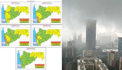 Mumbai Weather Update: IMD Issues Yellow Alert For Today, But Mumbaikars Hope For More Rainfall