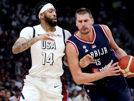 How to watch Serbia vs USA live stream in men's basketball at Olympics 2024 online and for free