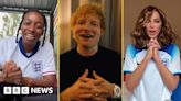 Ed Sheeran, Kate Beckinsale and other celebrities cheer on England ahead of final