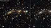 NASA telescopes capture "Christmas tree" view of universe