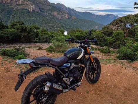 Triumph Scrambler 400X replaces my Duke 390: Ownership experience | Team-BHP