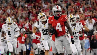 Here are five things we learned from the Ohio State Buckeyes' win over Western Michigan