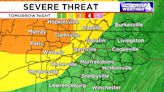 First Alert Weather Day: Strong to severe storms possible Thursday night