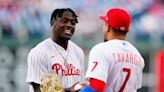 Why AJ Brown loves Phillies postseason run, Bryson Stott’s slam over Eagles home atmosphere