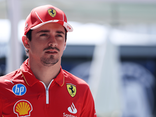 Lewis Hamilton At Ferrari: Charles Leclerc Relishing 'Incredible Opportunity' Ahead Of Hungarian F1 Grand Prix