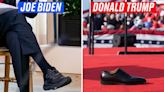 What Trump's Abandoned Shoe Says About America's Path Now