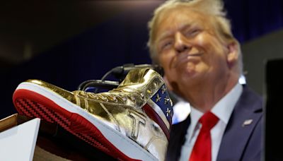 ‘Don’t wait’: Trump promotes limited-supply $100,000 watches