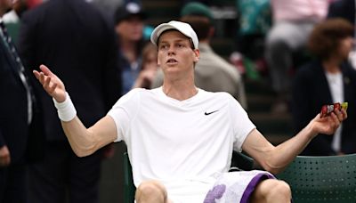 World No.1 Jannik Sinner dumped out of Wimbledon in quarter-final thriller