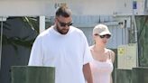 Taylor Swift, Travis Kelce Hold Hands During Bahamas Vacay: PIC