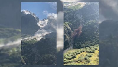 Éboulements spectaculaires dans les Alpes françaises : le permafrost fond, les montagnes s’effondrent