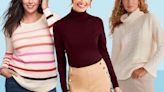 Talbots Double Discounted Cashmere Sweaters, Comfy Work Pants, and More—Up to 73% Off