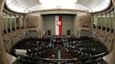 Polish opposition parties could get combined majority in Oct 15 vote -poll
