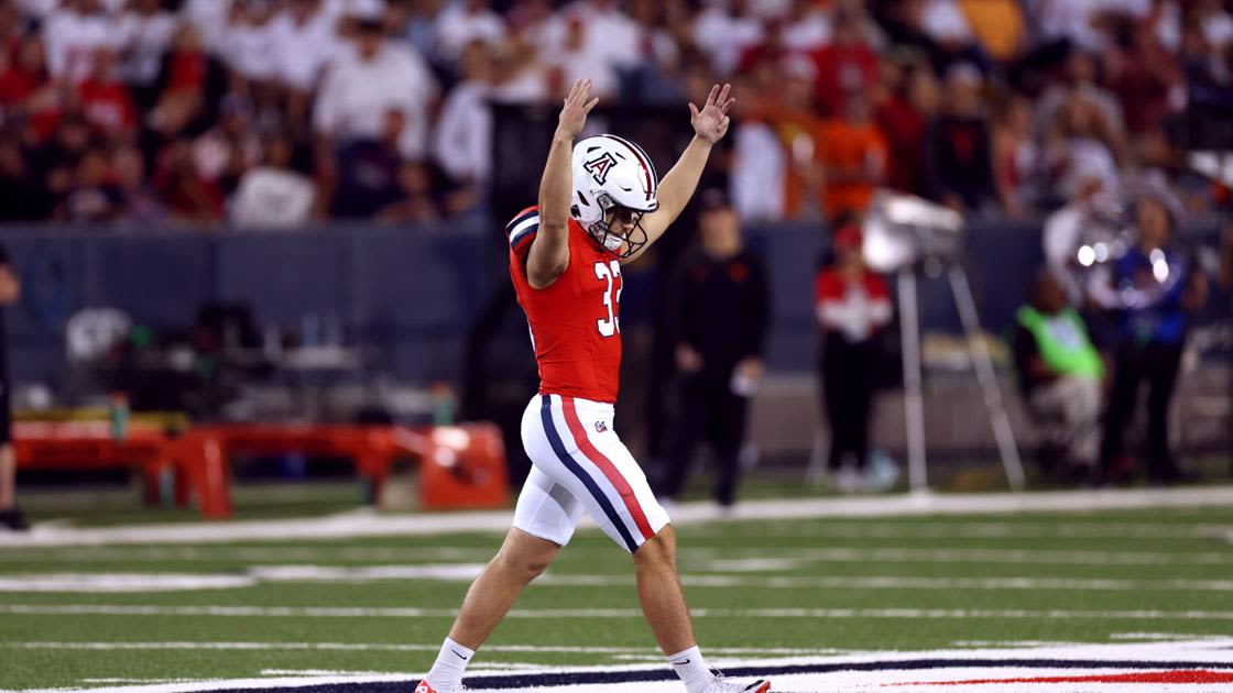 Arizona 'got a good one in (kicker) Tyler Loop'; Wildcats still finding 'eraser' at punter