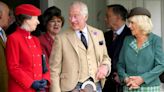 King Charles Attends First Braemar Games of Reign Before Anniversary of Queen Elizabeth's Death