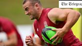 Ben Earl training at centre as England evolve plans for six-two bench split