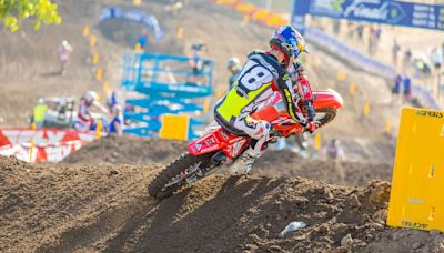 2024 Motocross Round 2, Hangtown by the numbers: Jett Lawrence leads flag-to-flag 80% of the time