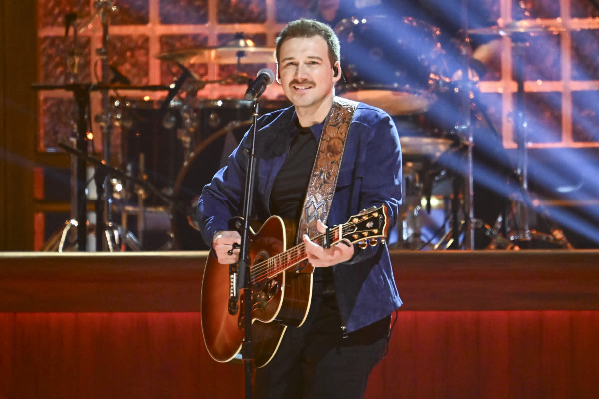 Morgan Wallen Drops Highly-Anticipated Ballad Following BST Hyde Park Debut