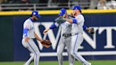 The Royals' Outfield Drought