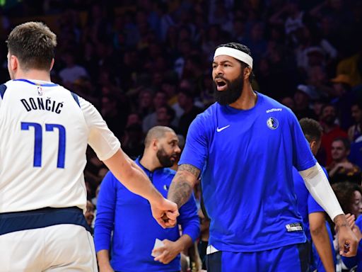 Markieff Morris Denies Rumor Mavs Players Are Relieved When Luka Dončić Checks Out