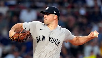 Yankees finish off series win against Red Sox with feel-good victory, led by Carlos Rodón