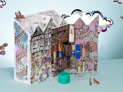 Luxury department store announces 10th Beauty Advent Calendar in JULY