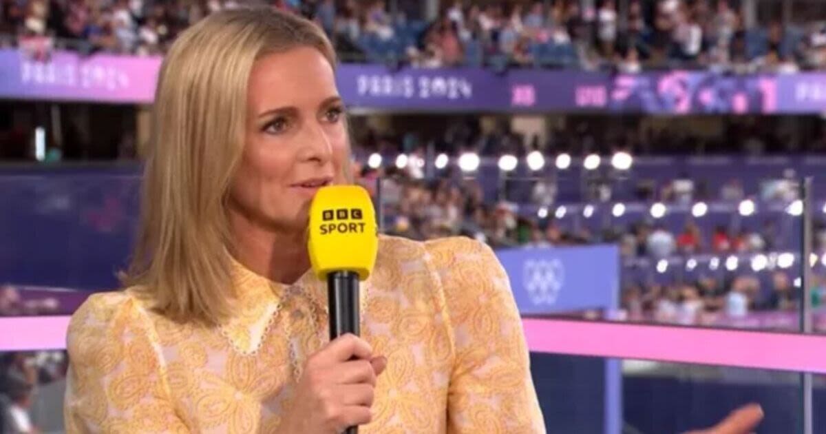 Gabby Logan shares straight-talking two-word clap back after 'c**k up' comments