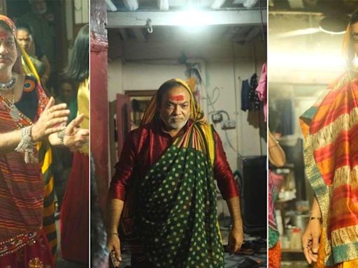 Men in Ahmedabad dress as women for garba: Here’s Why