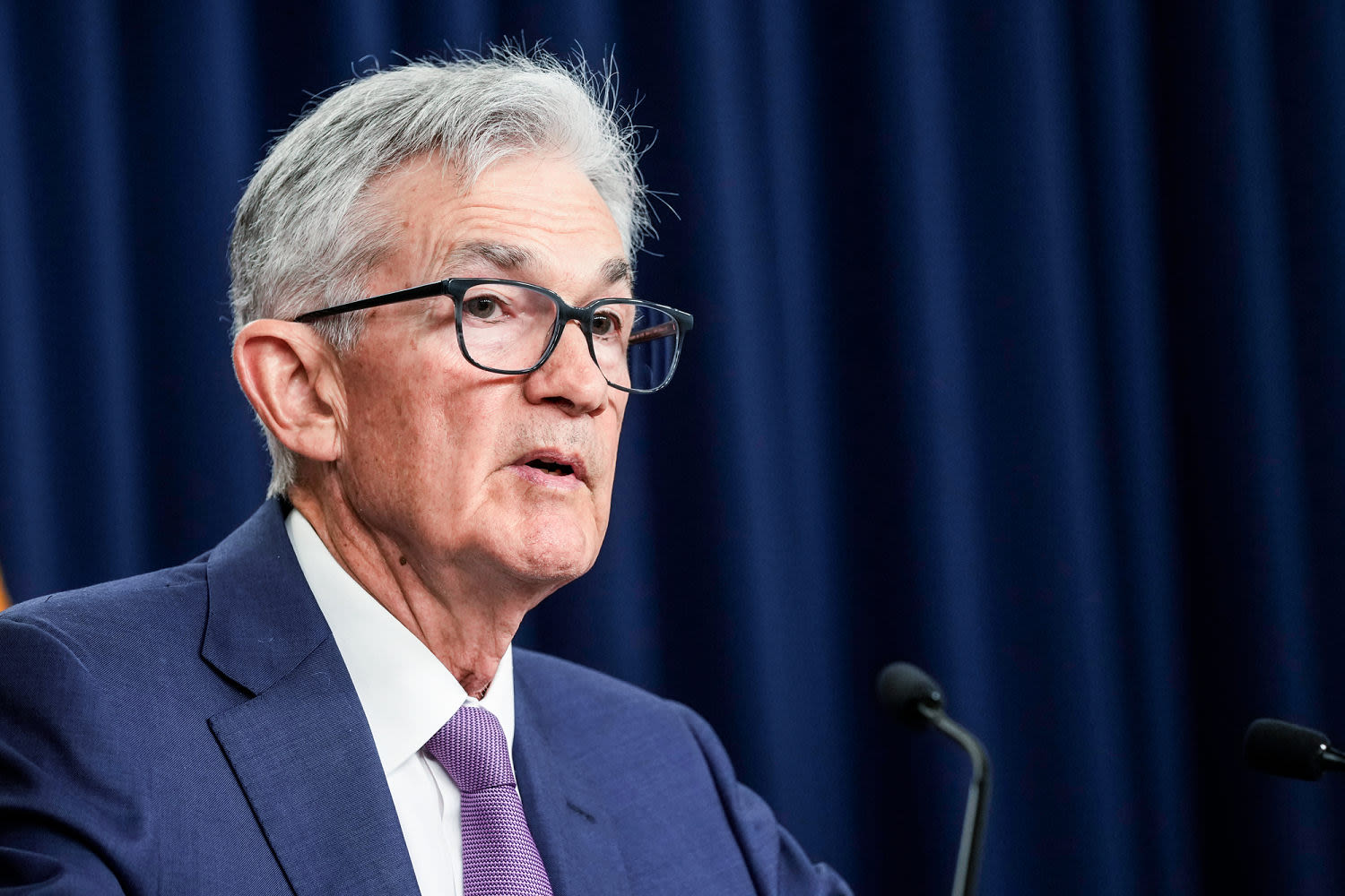 Fed chair Jerome Powell: No sign of stagflation in U.S. economy